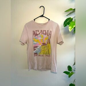 Acadia National Park Vintage feeling tshirt